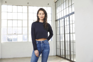 Sweat-shirt crop femme - Réf: BE7503 - Bella + Canvas - 220 g/m² - Tissu doux et résistant_3