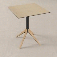 Table Oslo - Restootab - Style scandinave, bois et fer, plateaux sur mesure_3