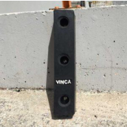 Arrêt de protection pour quai de chargement - modèles en acier et caoutchouc_3