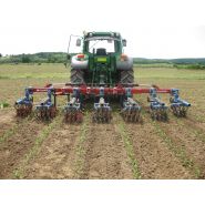 Bineuse à étoiles - Thomas Hatzenbichler Agro-Technik - Parallélogramme robuste à large roue Farmflex - Réglage polyvalent et adapté aux cultures en lignes_3