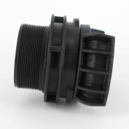 Demi-raccord symétrique avec verrou - DN 80 mm - M 3