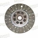 Disque d'embrayage - Référence PTA-A66372 - Compatible avec tracteurs Ford : 5000, 5110, 5200, 5600, 5610, 5700, 5900, 6600, 6610, 6700, 6710_3