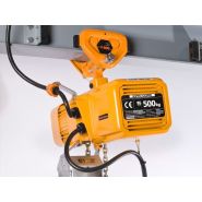 Palan électrique à chaîne ER2 KITO - variation de vitesse - capacité 125 kg à 5 t_3