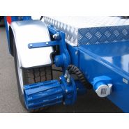 Nacelle tractable 150NW - Thomas - hauteur de travail 15 m - capacité de levage 250 kg - bras télescopique et portée latérale de 7,5 m_3