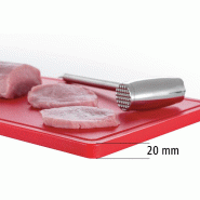 Planche à découper PRO 53x32 W-R A120511 Bartscher - Rouge_3