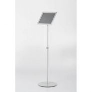 4089 - Porte-visuel de comptoir Afix Diffusion - mat réglable en hauteur, base en métal laqué, formats A4 ou A3_3
