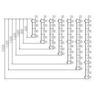 Eco plus - clôture grillagée - mrt - hauteur 625 à 2025 mm_3