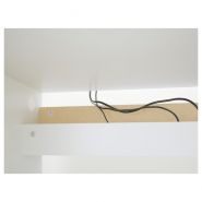 Malm - bureau droit - meubles ikea france s.A.S - dimensions 140x65 cm_3