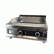 Plaque grille à gaz chrome l650 propane 7539.0035 COMBISTEEL_3