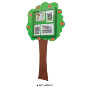 Vitrine thématique d'extérieur 30mm - mise en valeur des informations - LIGNE ENFANTS_3