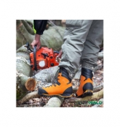 603101 - Chaussures montantes de sécurité Haix Protector Forest - Protection anti-coupure classe 2 - Vitiwald_3