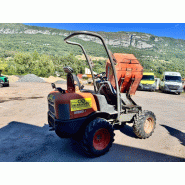 Ausa 120 AHG Dumper articulé 4x4 à benne gyroscopique_3