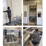 Cabine de séchage pour voitures NS7000