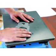 Chanfreineuse industrielle KKF 4-SL – contours intérieurs/ extérieurs, fraises carbure, précision élevée_4