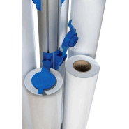 Chariot de transport 6 bobines Stock&Roll - compact, mobile et robuste pour charges lourdes_3