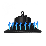 Cloche LED industrielle 100W - Epistar 3030 3D - 125Lm/W - IP65 - Réf 4801C2_3