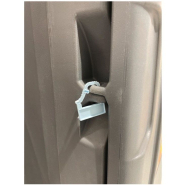 Kit antipollution mobile DENSORB, absorbants en caddy Medium gris, version Universel avec granulés - 259469W_3