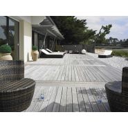 Lames de terrasses FP Bois - Pin Maritime traité Classe 4 - Largeur 165mm_3