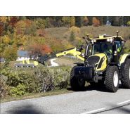 Lamier d'élagage lem - kirogn - diamètre lames de scies 600 à 700 mm - largeur de coupe 1080 à 3580 mm_3