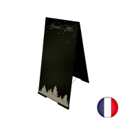 Stop trottoir bois panneau ardoises - pfn85, lstf85, lstf84, lstf83, pfn66_3