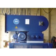 Broyeur de déchets organiques Mercodor ZM 2 - Poids 1500 kg - Réduction des volumes pour usage industriel_3