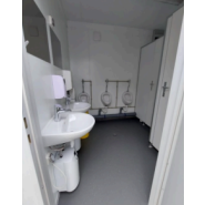 Bâtiment modulaire - Module 20 pieds - CTX 20 classic sanitaire_3