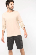 Bermuda multipoches homme - Réf: K754 - Kariban - 98% coton, 2% élasthanne_3