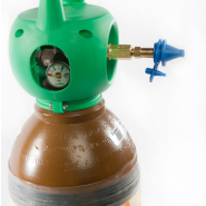 Bouteille d'hélium pour ballons de fête (anniversaire, mariage, baby shower), destinée aux professionnels -Balloonium®_3