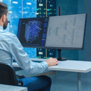 LX Dual Stacking Arm, Tall Pole, Matte Black_3