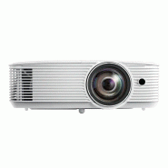 Optoma W309ST Projecteur à  focale courte 3800 ANSI lumens DLP WXGA (1280x800) Compatibilité 3D Blanc_3