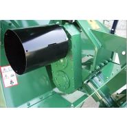 Smb 2 - cureuses de fossés et rigoleuses Sovema - poids 640 à 1523 kg - roue principale et disque avec couteaux_3