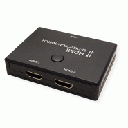VALUE Switch HDMI bidirectionnel 4K, 2 ports_3