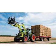 Claas Arion 460-410 conçu pour performances avec moteur FPT et transmission automatisée