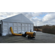 Canon à air chaud mobile au fioul - Chauffage pour chantier et industrie_3