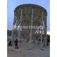 Silo à ciment boulonné, capacité de 2000 tonnes - CS-2000 - Constmach_4