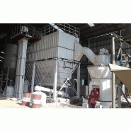 Broyeur vertical 30 t/h pour charbon et minerai - 80-325 mesh - Série VM_3