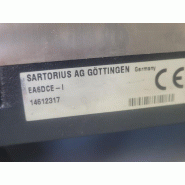 Balance de précision SARTORIUS EA6DCE-I  6000g / 0,2g_3