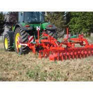 Chisel - déchaumeurs à dents - ovlac - grand dégagement : 85 cm de dégagement_4