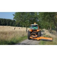 Rotobroyeur forestier Elenia pour fossés et talus