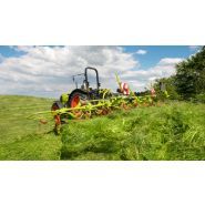 Tracteur agricole polyvalent avec trois versions de cabine au choix