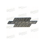 Emblème - Fordson Power Major - Référence PTA-A67646 - Major, Super Major_3