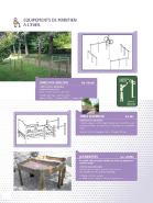 Poutre d'équilibre - Parcours d'incitation à la marche - Pin et aluminium - 100 cm de hauteur - 300 cm de longueur - 90 cm de largeur_3