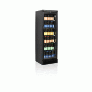 Réfrigérateur à boissons noir - Gamme CEV - Porte vitrée, éclairage LED, froid ventilé - Référence CEV425 BLACK_3