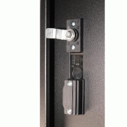 ROLINE Armoire de colocation 42U 800x1000mm, 3 compartiments, noir_3