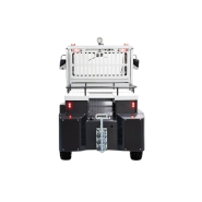 Chariot tracteur industriel à 4 roues SIMAI TE 252  conçu pour des applications lourdes, avec une capacité de 25000 kg en Alpes -  disponible en achat neuf et en location de courte à longue durée_3