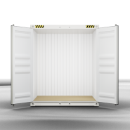 Container Standard - 10 pieds dry hc - Longueur 2m - Surface 18m3 - utilisé pour le stockage, le transport ou des applications spécifiques_3