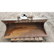 Godet niveleur PLL-TR 95-1700 - OilQuick OQ 65-5 - Egli - 1700 mm - Hardox 450/500_3