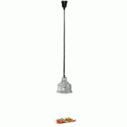 Lampes chauffantes rétractables buffets et comptoirs Argent | Bartscher - 114278_3