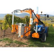 Matériel agricole LR 350 pour effeuillage de précision