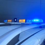 Rampe lumineuse avec fixation par silent blocs